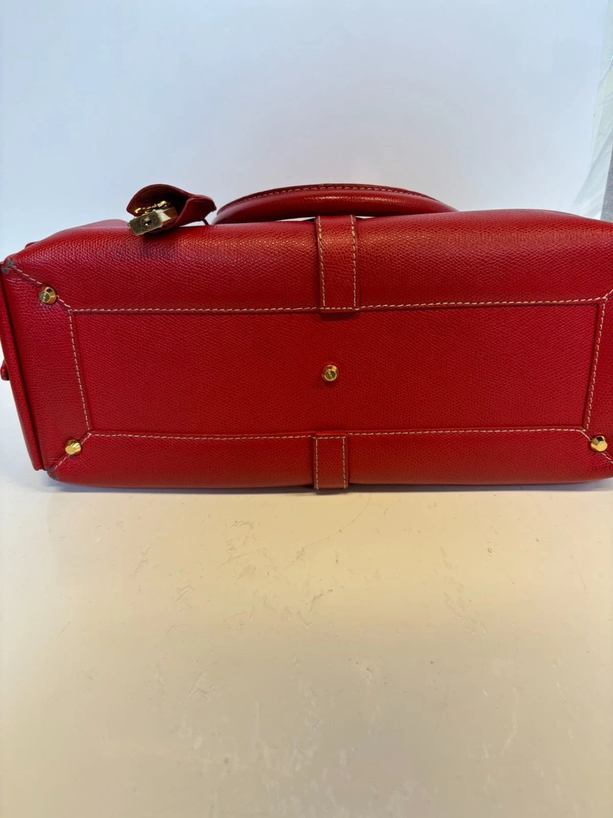 SJ0001 XP01682 LOEWE Traveler Bowling Handbag