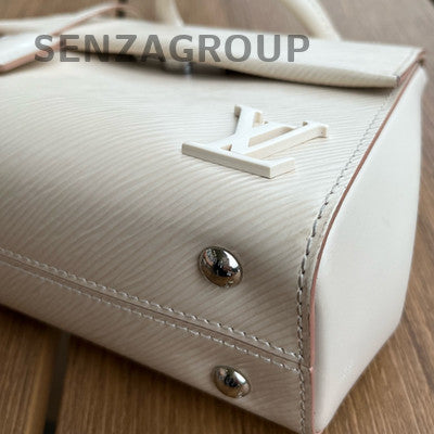 Louis Vuitton Cluny MM Pink Epi Leather Silver Hardware Shoulder Bag