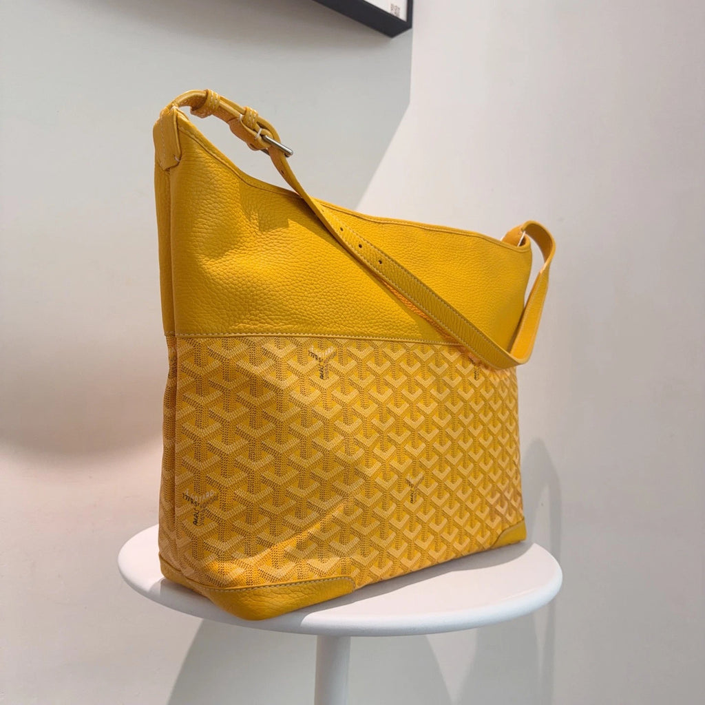 Goyard First Edition Hobo Bag Adjustable Strap Crossbody &amp; Shoulder Bag