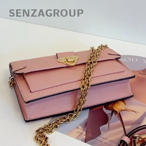 Louis Vuitton Vavin WOC Chain Shoulder Bag Crossbody Pink Gold Women Classic