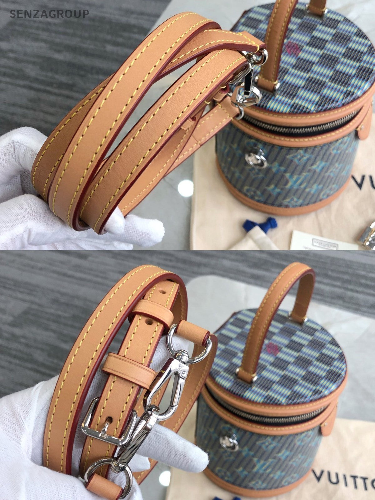 Louis Vuitton Cannes Phantom Series Top Handle 2way Shoulder bag Women Crossbody
