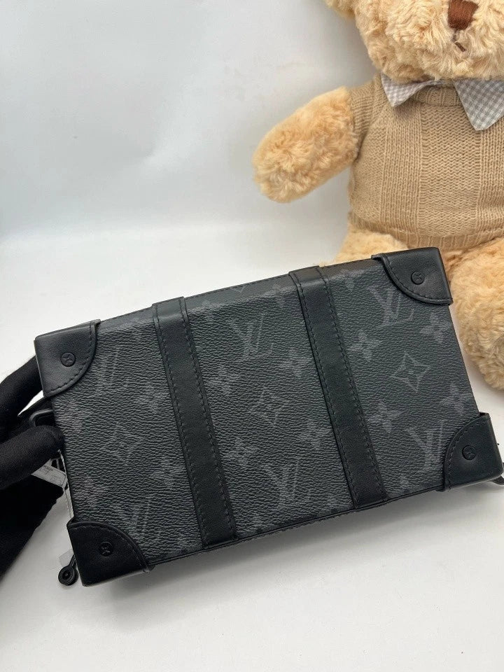 Louis Vuitton Black Box Crossbody Bag For Women