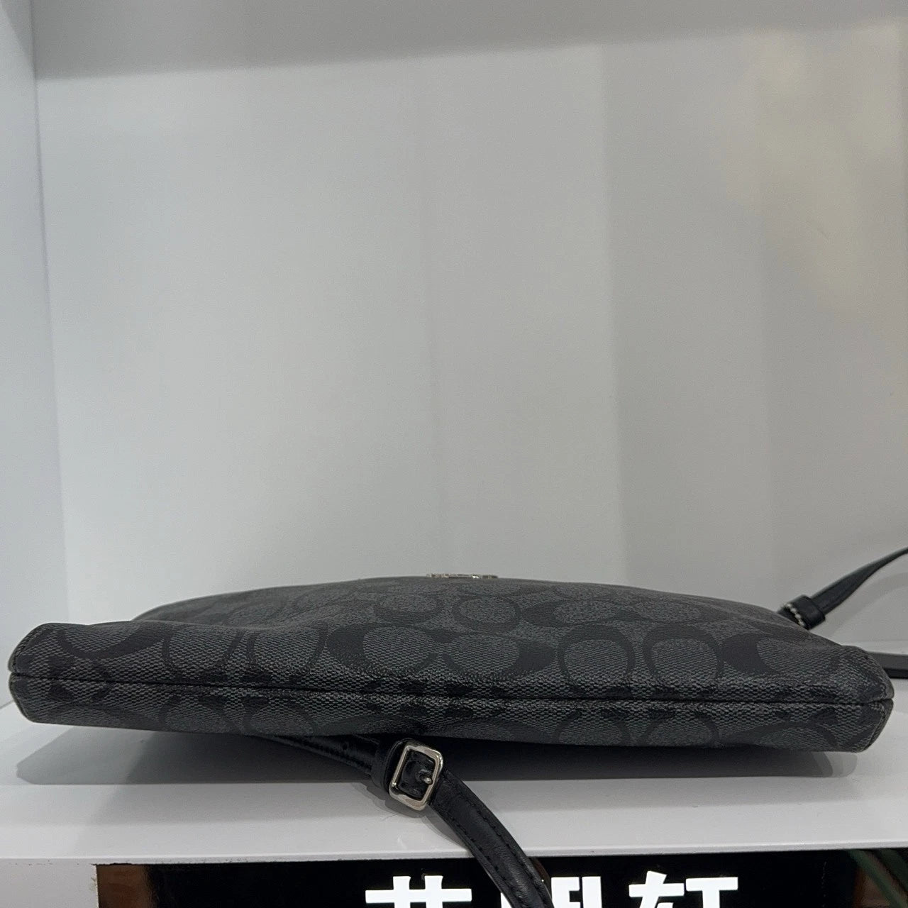 Coach Dark Grey Unisex Shoulder Crossbody Bag For Women