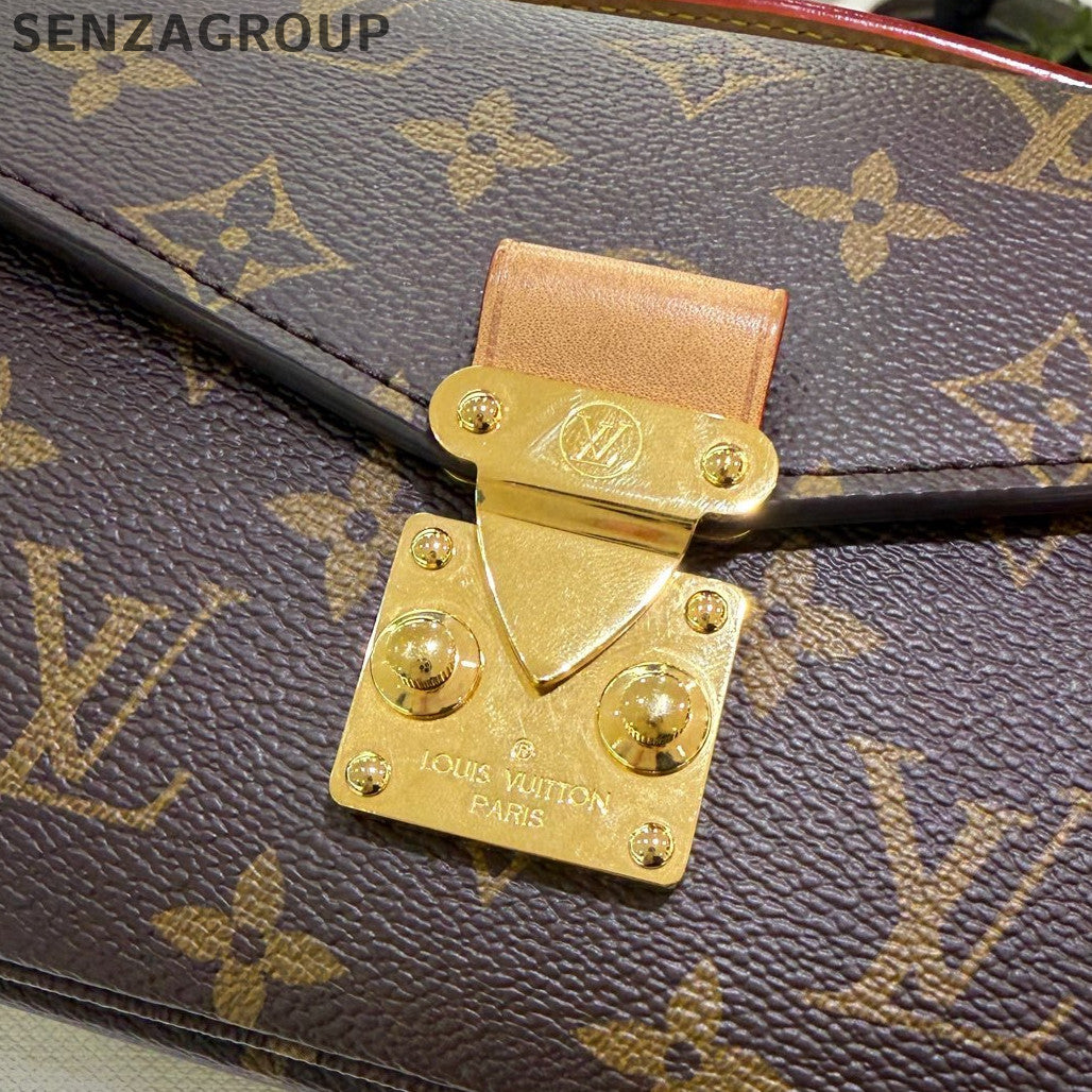 Louis Vuitton Monogram Pochette Metis Crossbody Bag Classic Women's