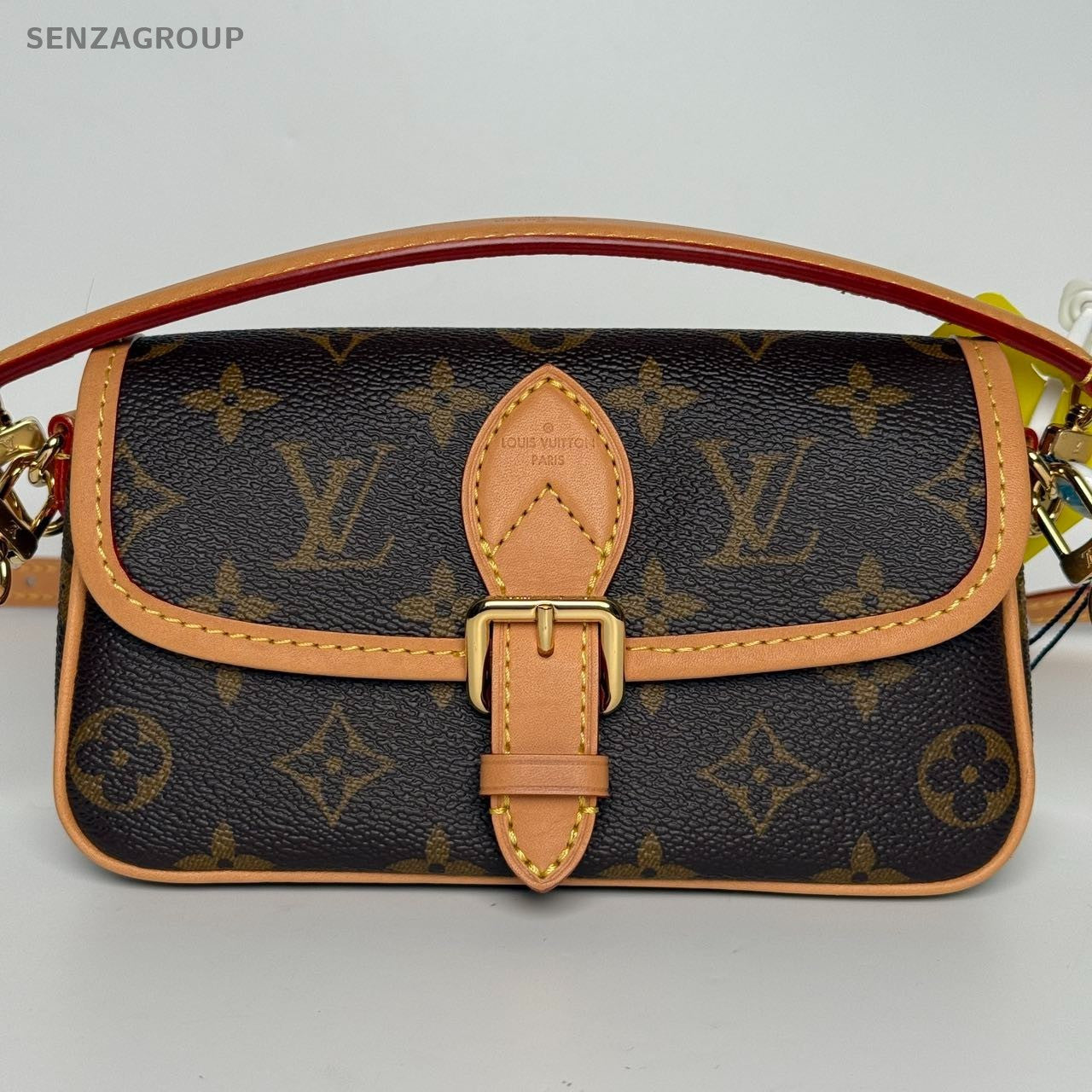 SJ0001 Louis Vuitton Diane nano bag