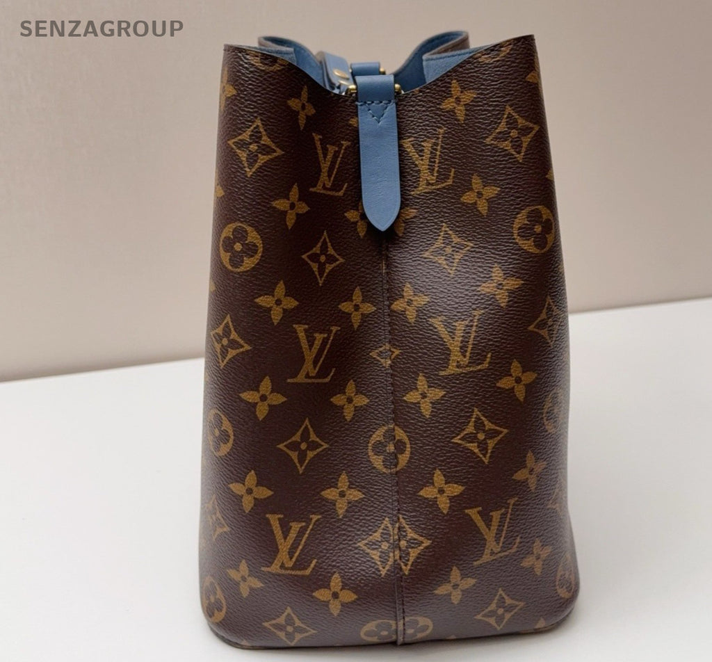 Louis Vuitton NeoNoe Monogram Bucket Drawstring Shoulder bag Brown Women Classic