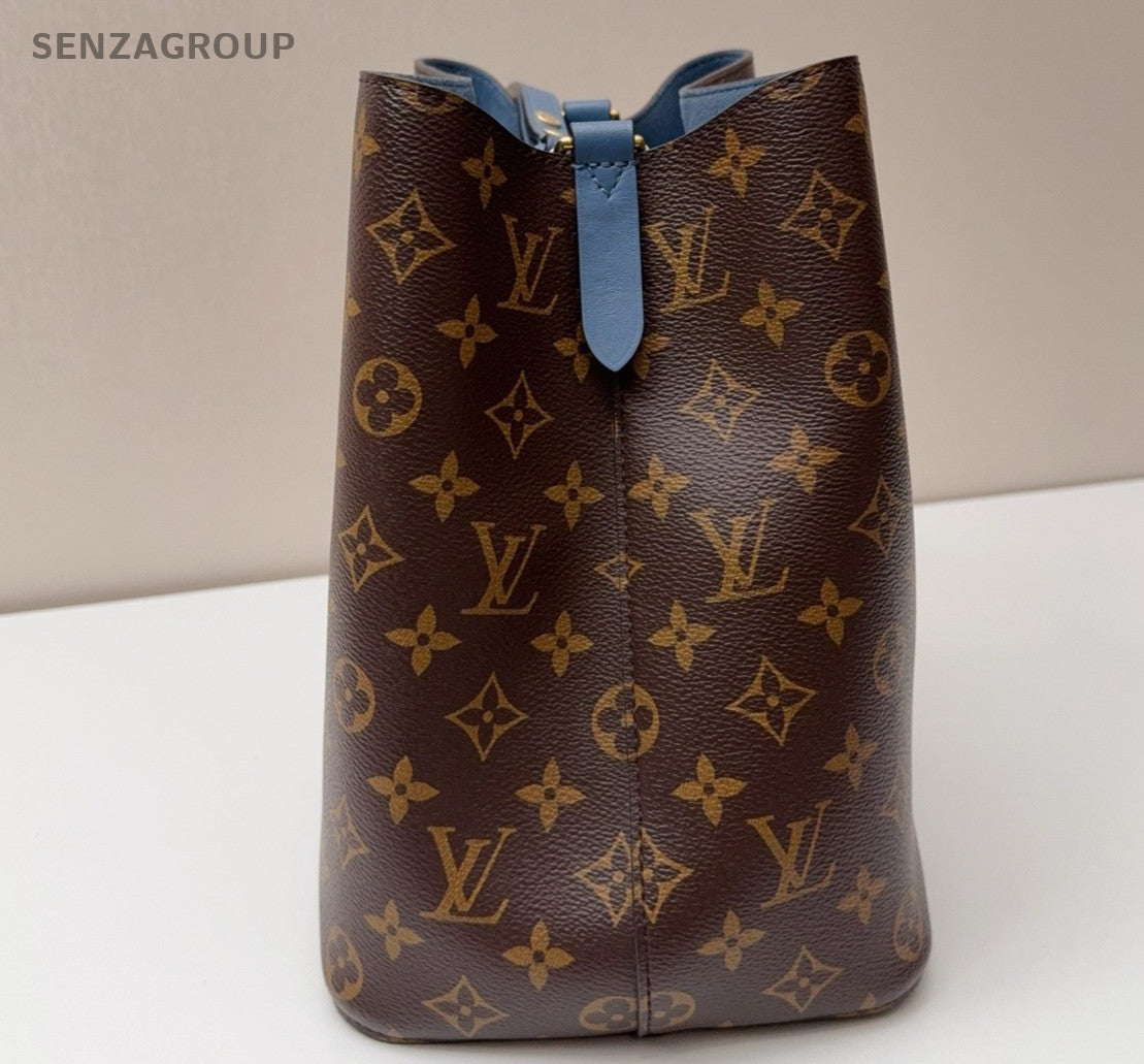 Louis Vuitton NeoNoe Monogram Bucket Drawstring Shoulder bag Brown Women Classic