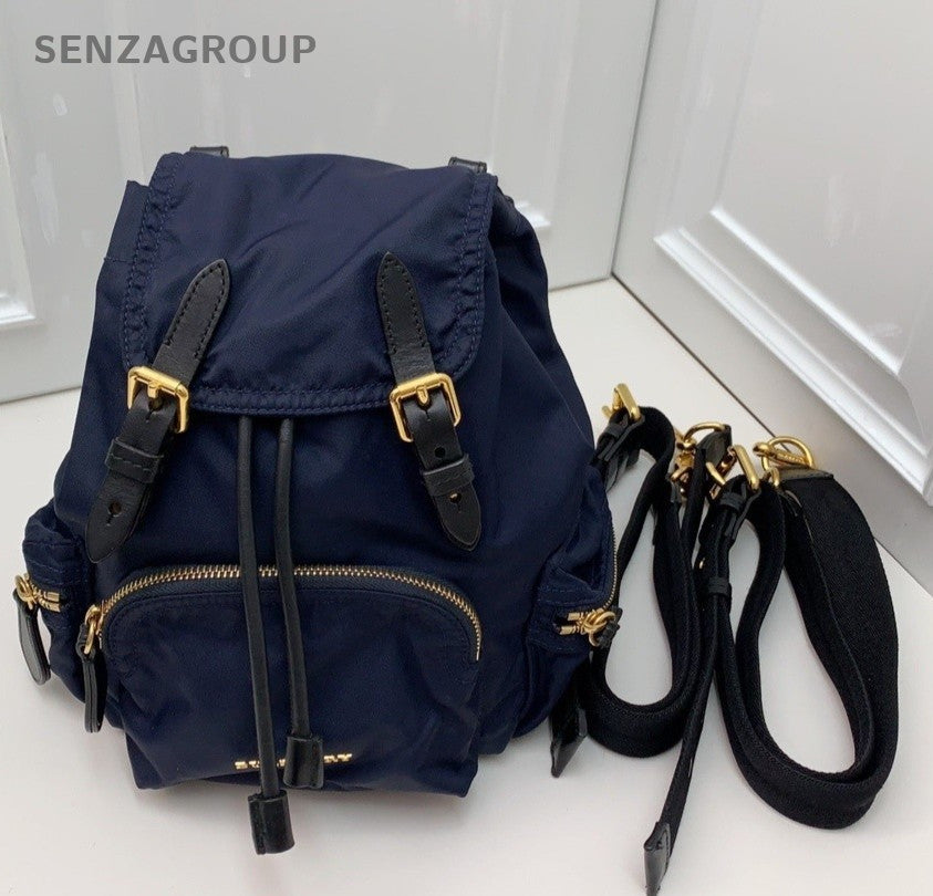 Burberry Backpack Shoulder Bag Blue