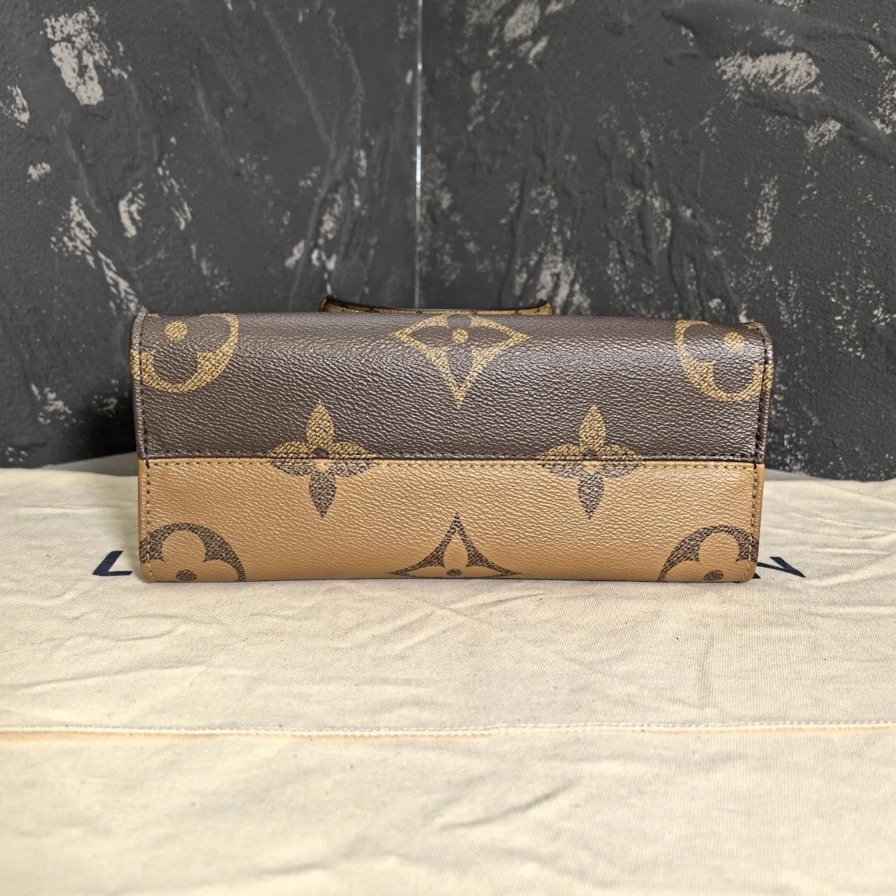 Louis Vuitton OnTheGo Small Canvas Tote Bag For Women