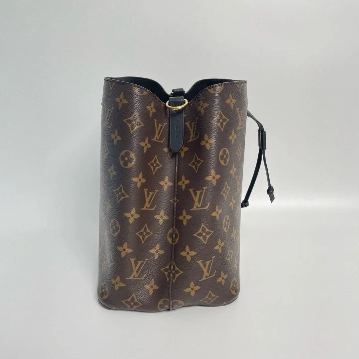 Authentic Louis Vuitton Monogram Canvas Brown Bucket Bag Women