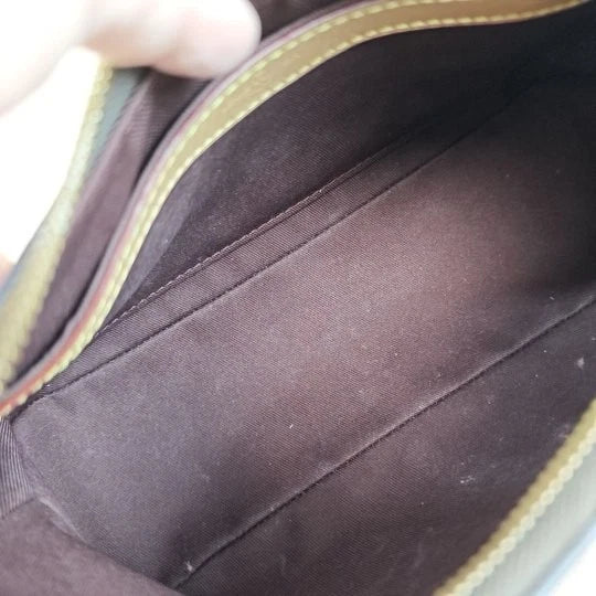 Louis Vuitton Boulogne Monogram Canvas Shoulder Bag Crossbody Excellent