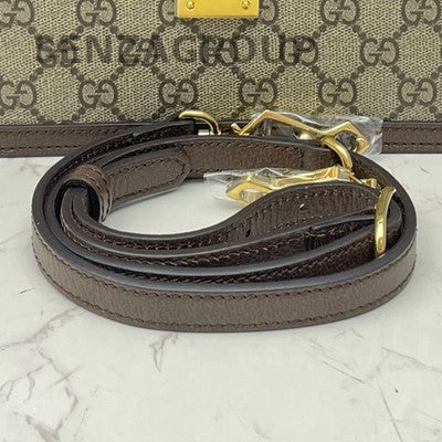 Gucci Ophidia GG Messenger Bag Shoulder Crossbody Gold Buckle Women Classic