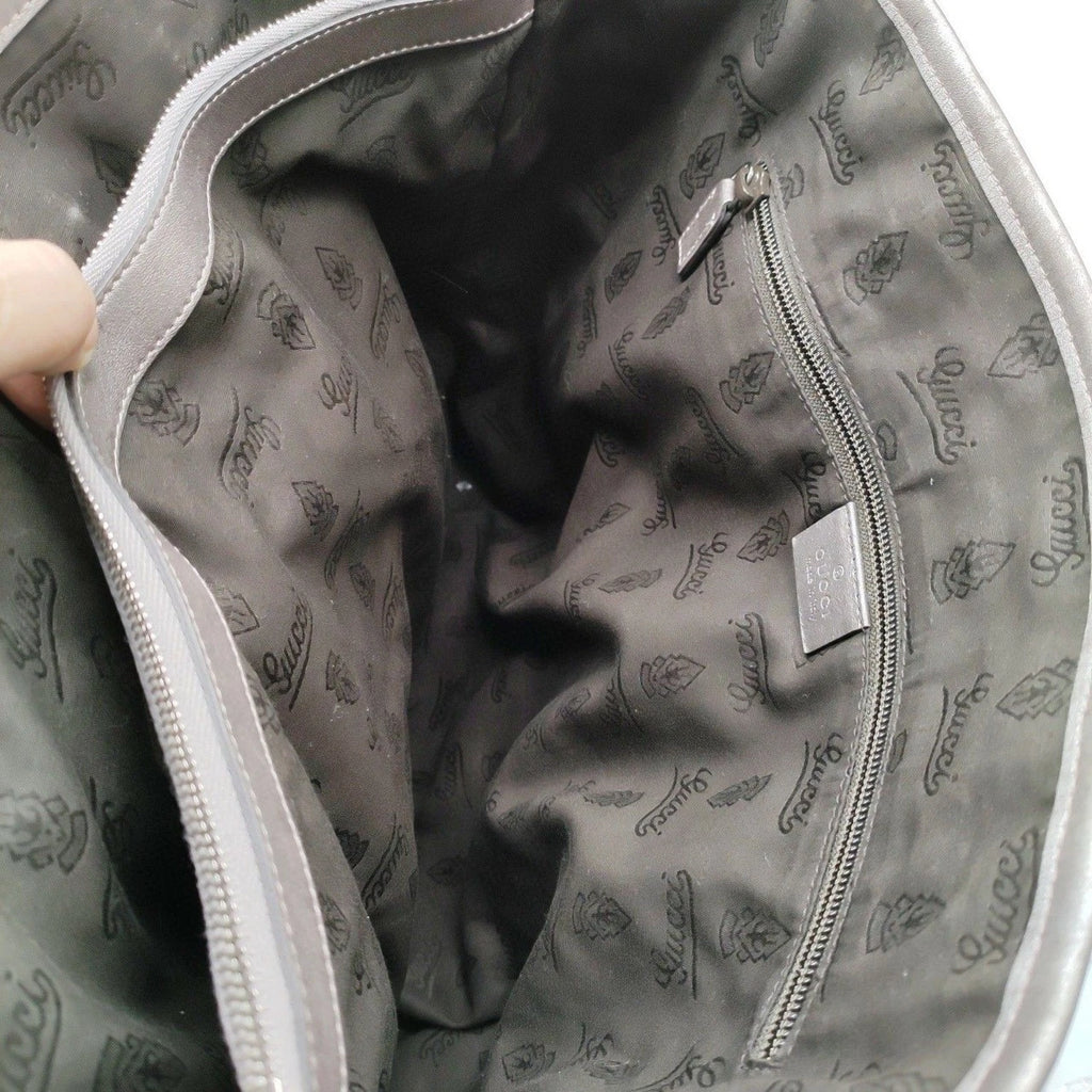 Gucci Monogram Canvas Shoulder Bag For Women
