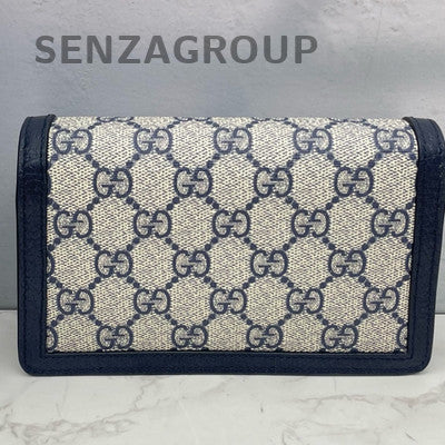 Gucci Dionysus Mini Navy Blue Chain Shoulder Crossbody Bag for Women