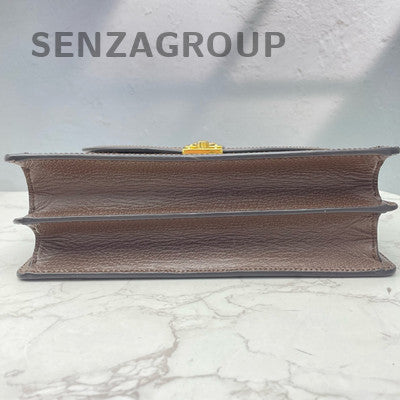 Gucci Ophidia GG Messenger Bag Shoulder Crossbody Gold Buckle Women Classic