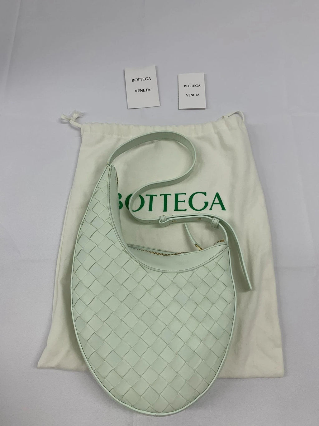 Bottega Veneta Women Small Drop Leather Shoulder Bag