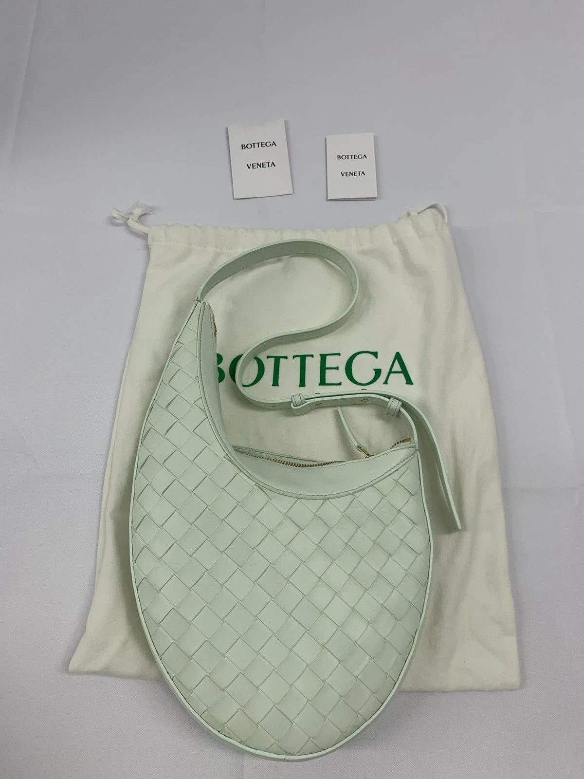 Bottega Veneta Women Small Drop Leather Shoulder Bag