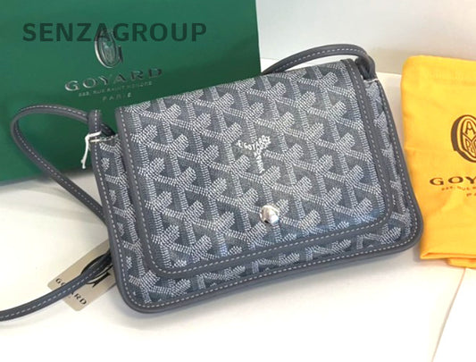 Goyard plumet woc Classic Logo Shoulder bag Crossbody Almost Brand NEW