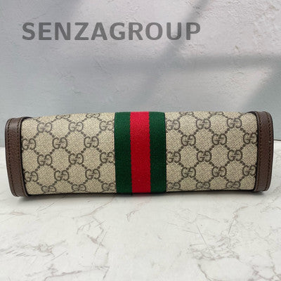 Gucci Ophidia GG Red Green Stripe Chain Crossbody Bag Women Fashion