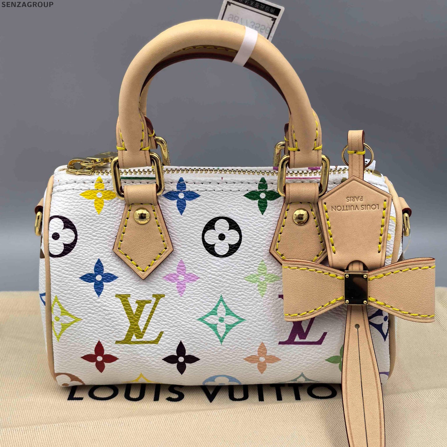 Louis Vuitton Monogram Multicolor Nano Speedy Handbag - Classic Women's