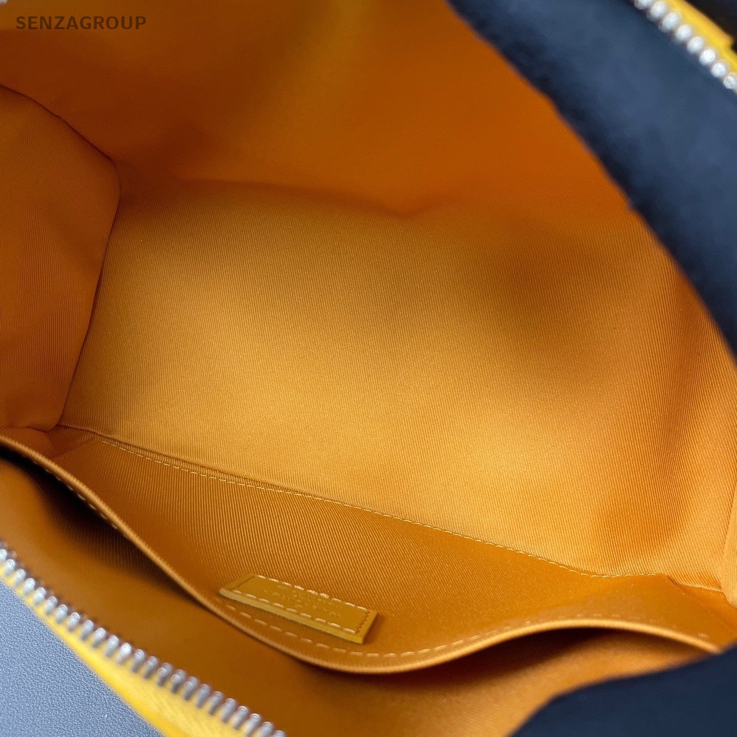 Louis Vuitton City keepall Aerogram Leather Shoulder bag Turmeric yellow