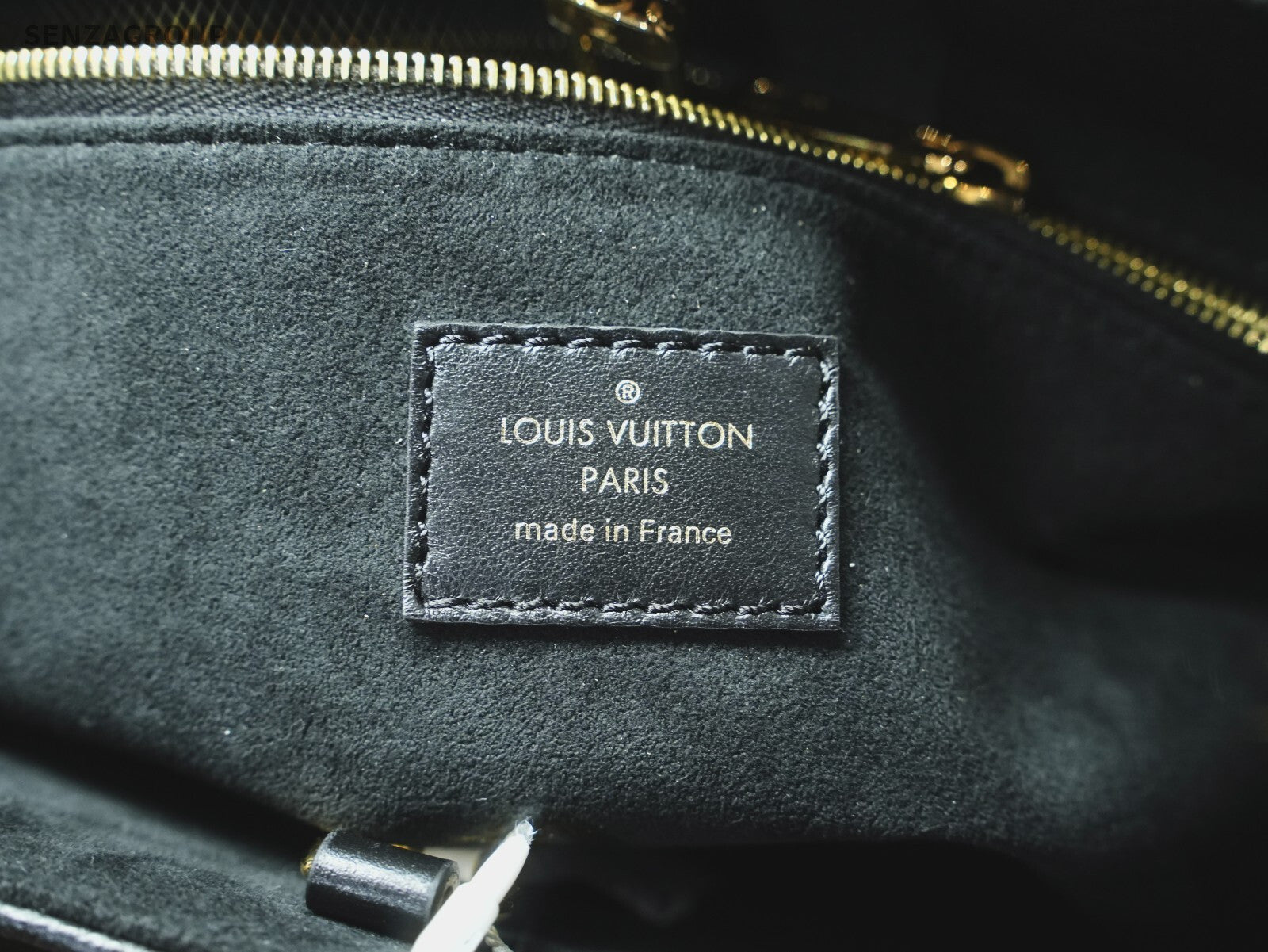 LOUIS VUITTON M45595  Black Monogram Empriente ON THE GO PM CHIP VERSION