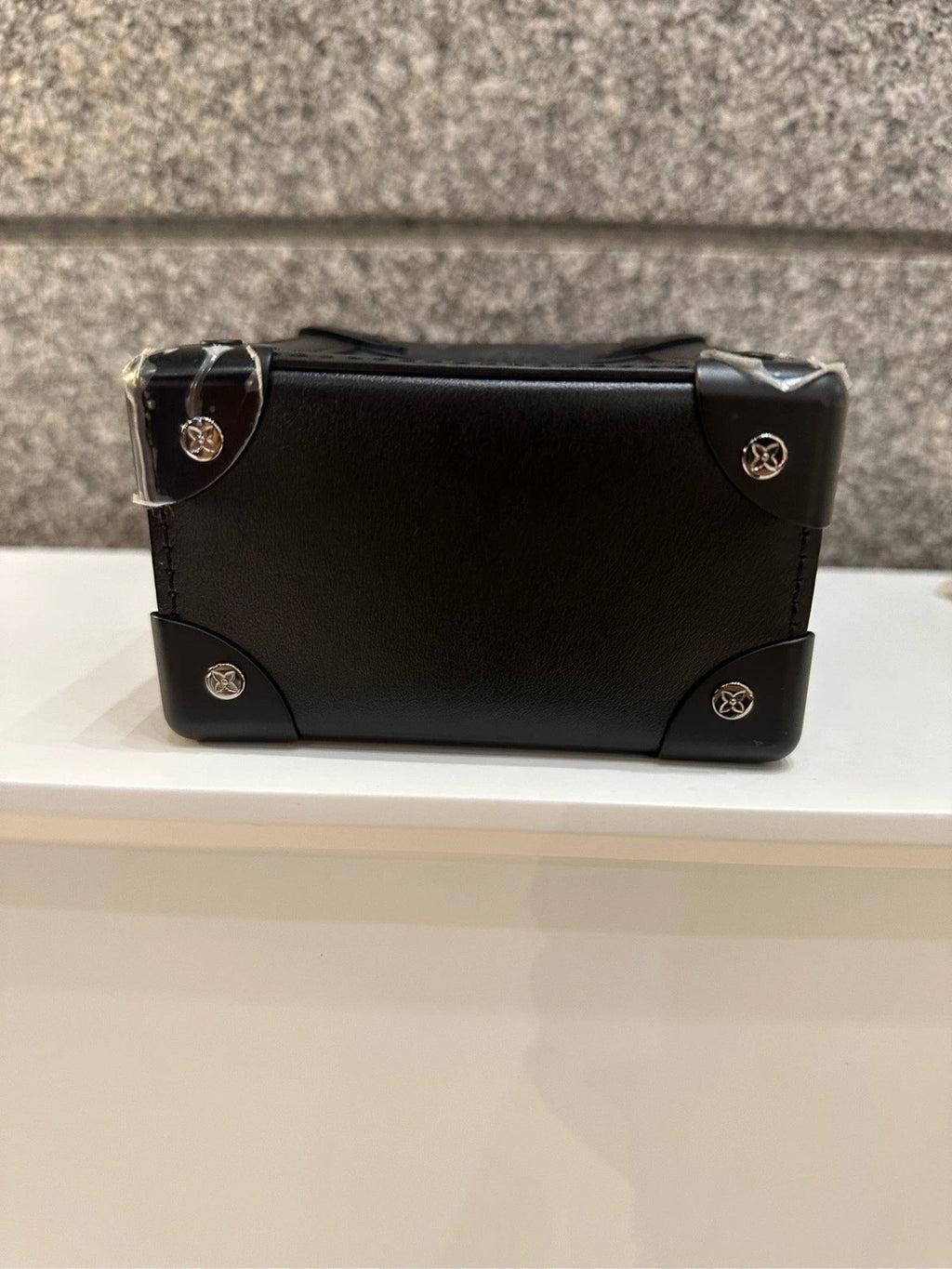 Louis Vuitton Vertical Soft Trunk Monogram Eclipse Crossbody