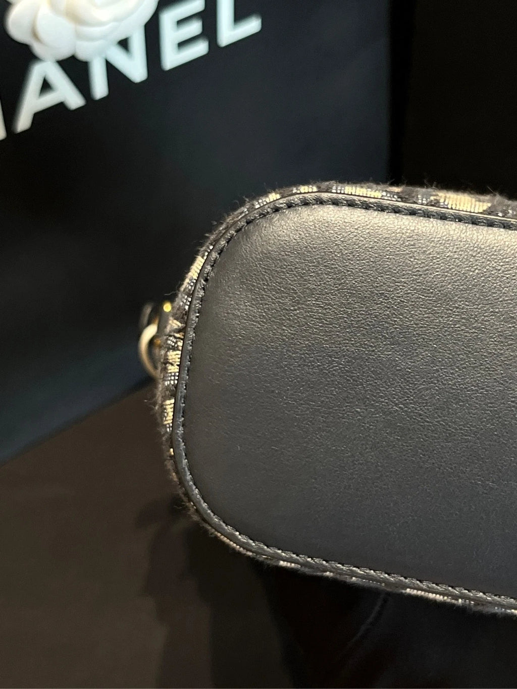 Dior Oblique Canvas Montaigne Mini Crossbody Bag For Women