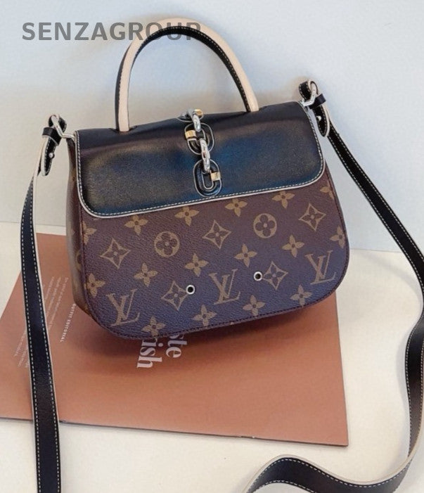 Louis Vuitton Monogram Chain It PM 2WAY Handbag Crossbody