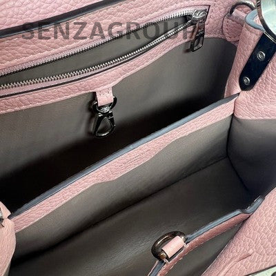Louis Vuitton Capucines Pink Shoulder Bag - Women's Classic Handbag