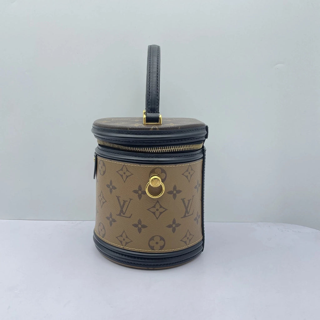 Louis Vuitton Canvas Monogram Color Block Bucket Bag For Women