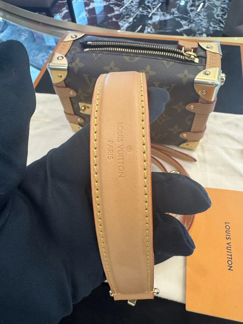 Louis Vuitton Women's Small Leather Shoulder Crossbody Bag