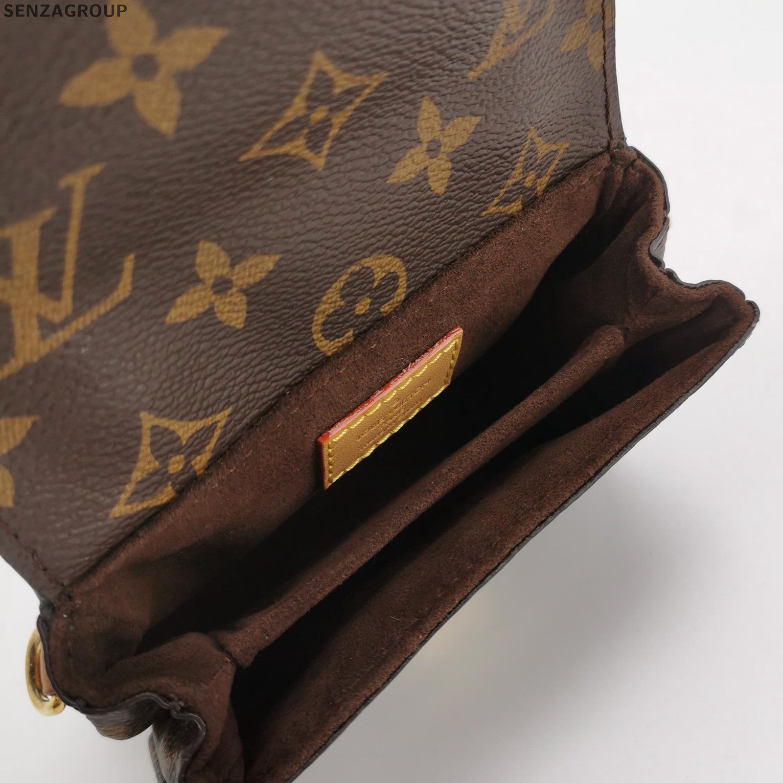 Louis Vuitton Micro Métis Pochette Monogram Chain Crossbody Bag for Women