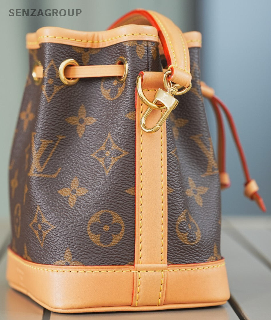 Louis Vuitton MonogramCoated Canvas Nano Noe Bag M81266
