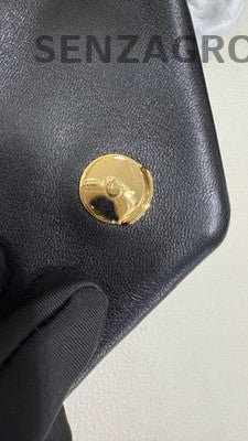 YSL Saint Laurent Loulou Puffer Mini Bag Black Gold - Classic Women's Fashion