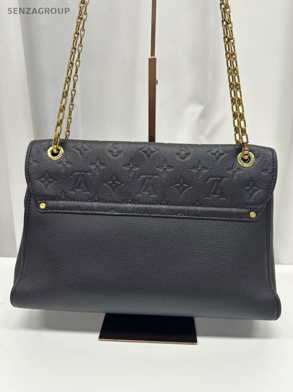 Louis Vuitton Monogram Empreinte Saint German MM Shoulder Crossbody bag