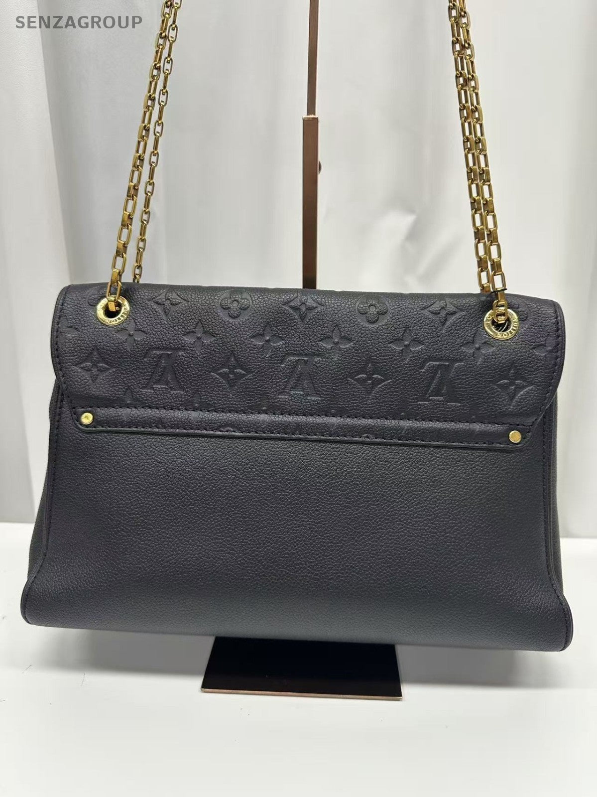 Louis Vuitton Monogram Empreinte Saint German MM Shoulder Crossbody bag