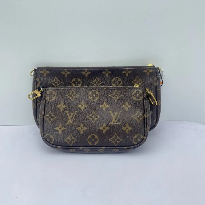 Louis Vuitton Monogram Canvas 5-in-1 Crossbody Chain Bag For Women