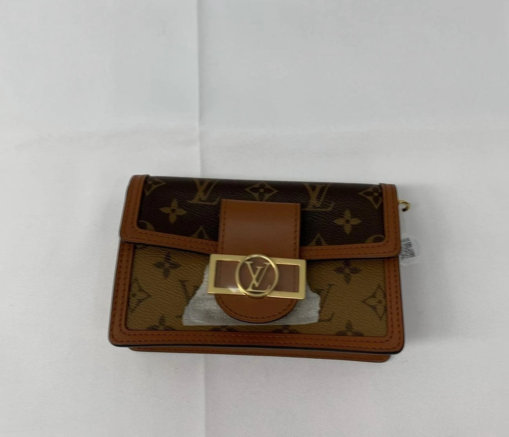 Louis Vuitton Dauphine Ultra Mini Canvas Crossbody Bag For Women