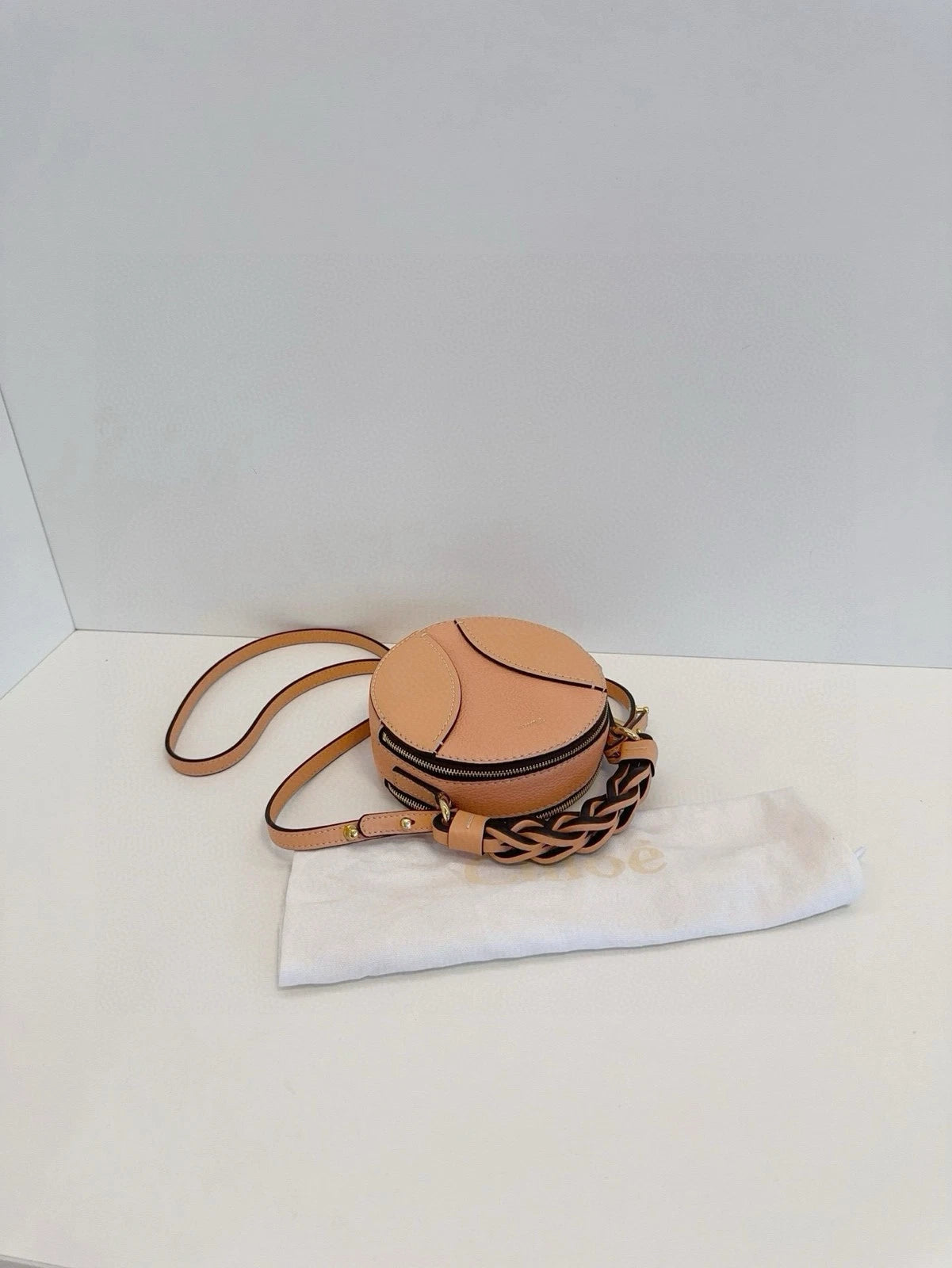 Chloe Daria Small Round Bag Handbag Crossbody Women