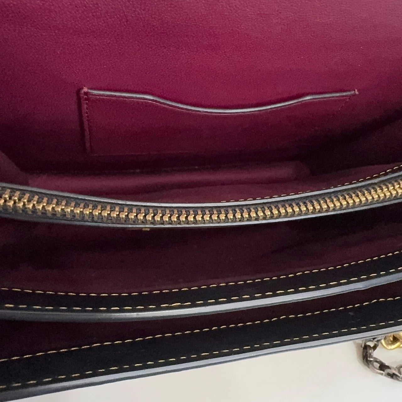 Coach Riley 22 Monogram Colorblock Leather Handbag Crossbody For Women