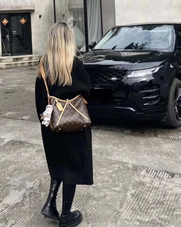 Louis Vuitton Monogram Canvas Carryall Small Crossbody Bag For Women