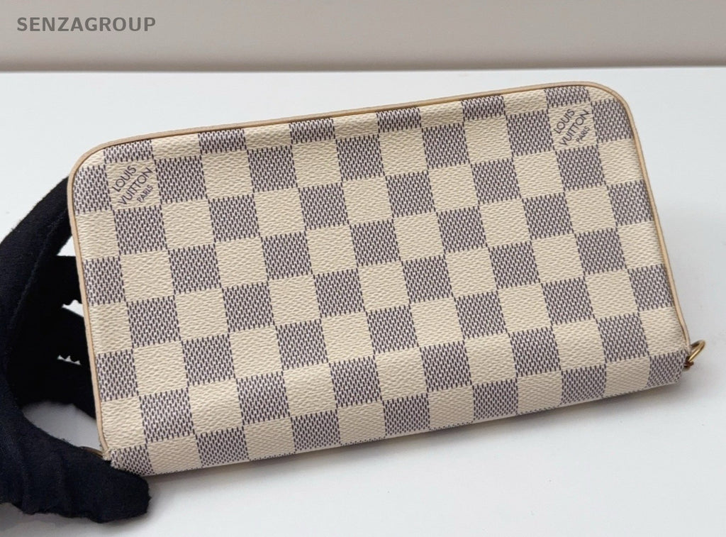 Louis Vuitton Félicie Pochette Damier Ebene Chain Shoulder bag Crossbody Women