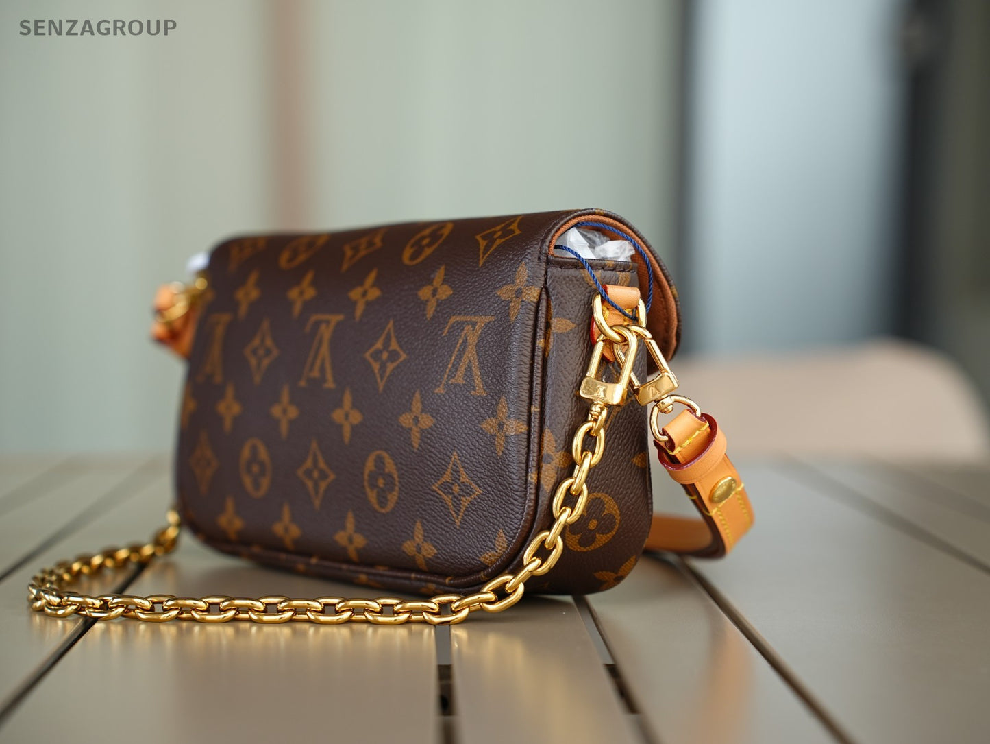 Louis Vuitton IVY Monogram Chain Shoulder bag Crossbody Amost Brand NEW