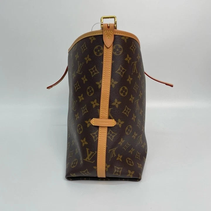 Pre-owned Louis Vuitton Monogram Canvas Medium Carryall Tote Women