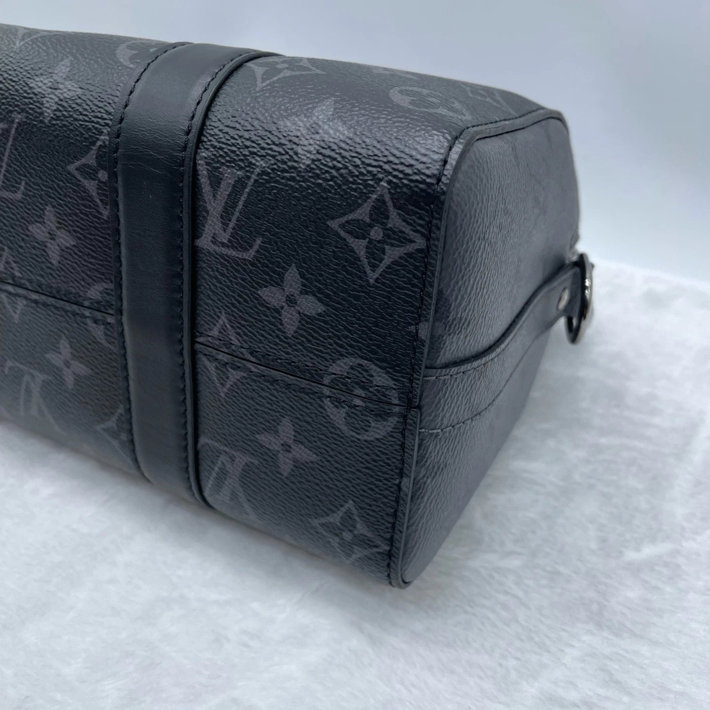 Louis Vuitton City Keepall Monogram Canvas Leather Shoulder Bag For Women
