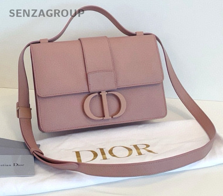 Christian Dior Montaigne30 MM All Pink Shoulder bag Crossbody Women Handbag