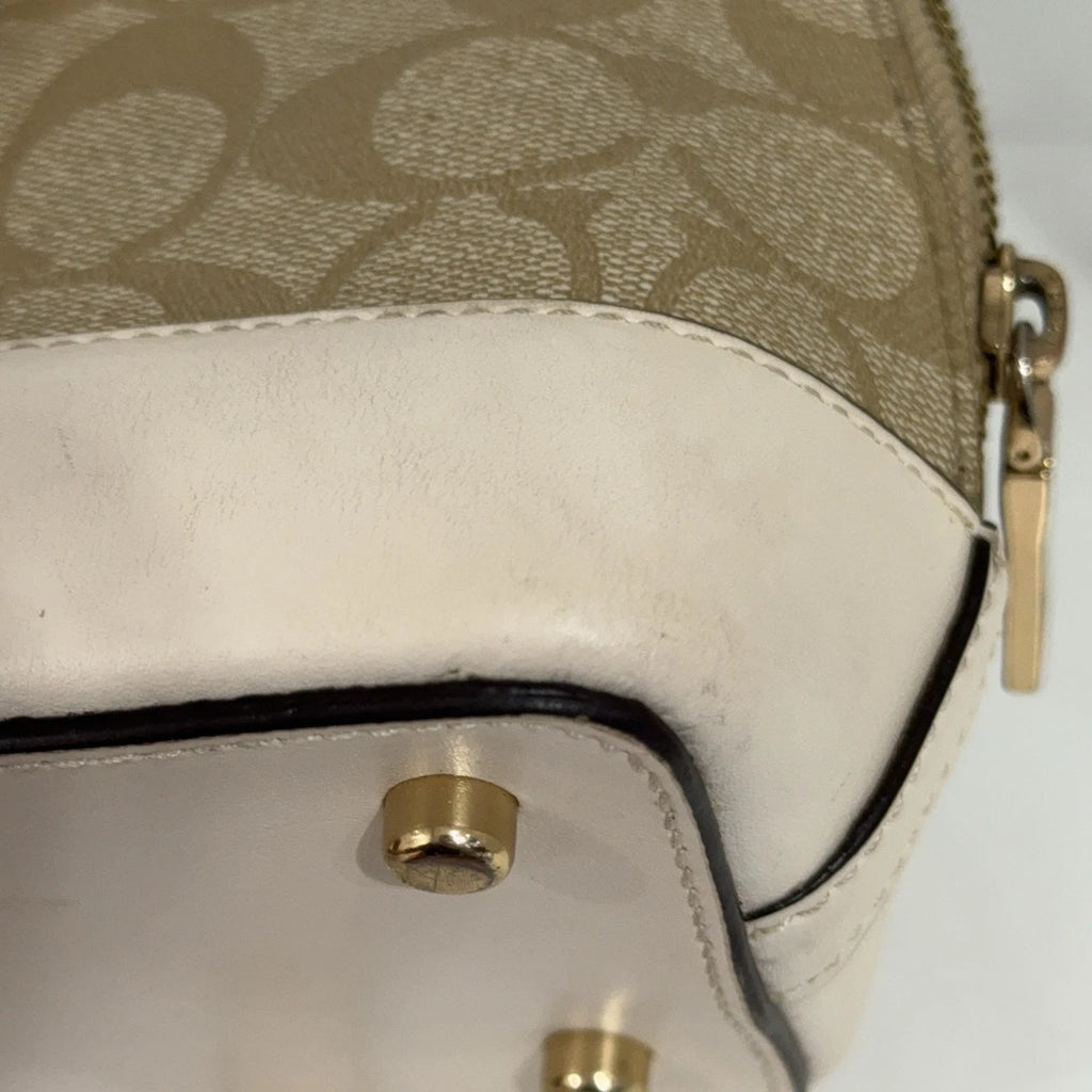 Coach Sierra 26 Women's PVC Shell Shoulder Crossbody Handbag