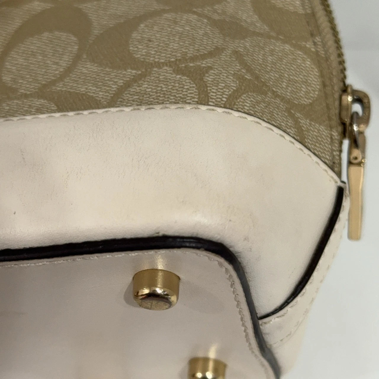 Coach Sierra 26 Women's PVC Shell Shoulder Crossbody Handbag