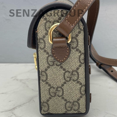 Gucci Horsebit 1955 Box Bag Shoulder Crossbody Classic Women's